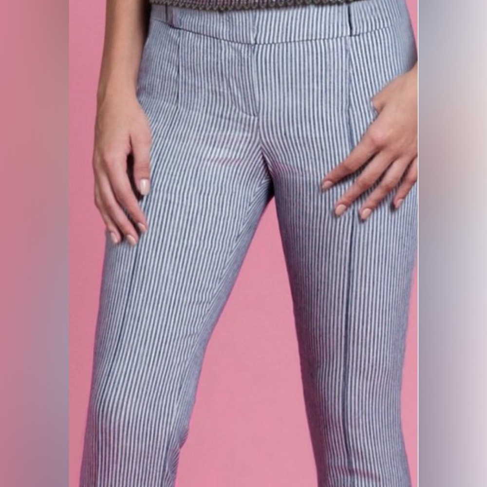 Byron Lars Gray and White Pants